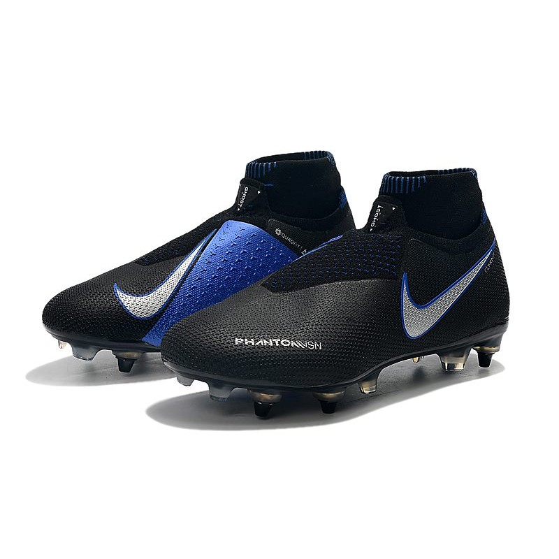 Nike Phantom Vision Elite DF SG PRO Anti Clog Černá Modrý